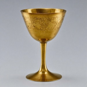 AnointedCup Holy Trinity Copa de vino ornamentada Cáliz religioso chapado en oro antiguo para misa, bendiciones y altares de Iglesia - Product Image 6