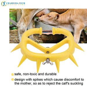 Protector Nasal Reutilizable para Vacas, Prevención de la Extracción de Leche en Terneros y Animales Grandes en Granjas Lecheras - Product Image 6