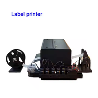 Prix d'usine A3 Rouleau à Rouleau Imprimante d'étiquettes à jet d'encre Machine d'autocollants Imprimante d'étiquettes couleur UV pour la plupart des étiquettes sur le marché