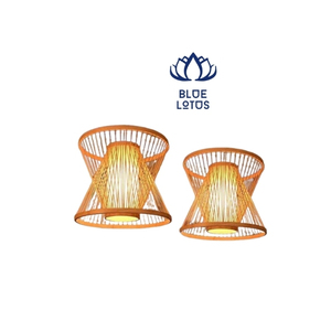Blue Lotus es la marca líder de lámparas de Interior de bambú que también es la marca más vendida y ecológica - Product Image 1