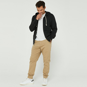 Sudadera con Capucha Personalizada para Hombre, Suave y Cómoda, Mezcla de Algodón, Corte Holgado, Ideal para Entrenamiento en el Gimnasio y Uso Casual - Product Image 1