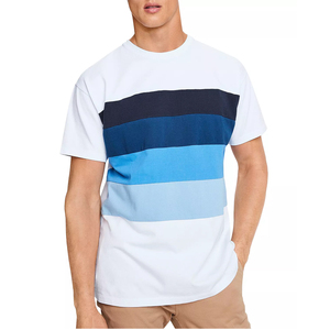 T-shirts de sport respirants pour hommes, vêtements de sport personnalisés avec impression de logo - Product Image 1