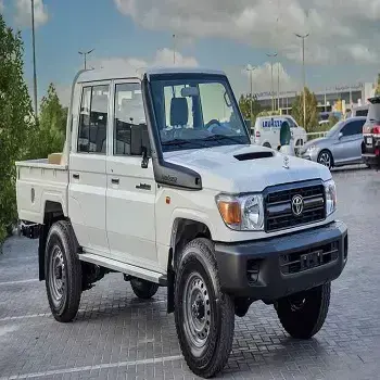 Good Used Cars Land Cruiser Double Cabin VDJ79 4.5L Diesel Pick up hilux diesel pickup 4x4 used cars