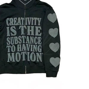 100% haute qualité hommes 3D bouffée imprimé à capuche qualité supérieure 100% coton décontracté basiques coton mélangé Premium bouffée à capuche - Product Image 4