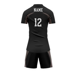 ชุดฟุตบอลธงระบายอากาศวัสดุโพลีเอสเตอร์สำหรับเล่นกีฬากลางแจ้ง - Product Image 2