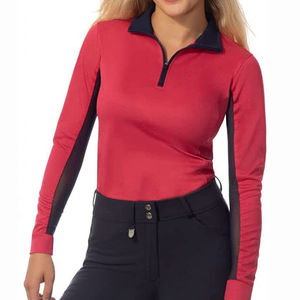 Vêtement de base pour l'équitation de compétition professionnelle, matériau durable, taille haute élastique personnalisée, respirant, équitation - Product Image 6