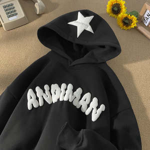 Sudadera con Capucha de Hip Hop con Estampado 3D, Algodón Grueso, Diseño Personalizado, Alta Calidad - Product Image 6