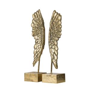 Porte-livres en laiton finition or artistique pour bureau, bibliothèque, entrée, salon et décoration créative de la maison en provenance d'Inde - Product Image 1