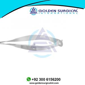 Tijeras de capsulotomía de Vannas de branquias oftálmicas, cuchillas largas extra finas, puntas afiladas, cuchillas medianas, tijeras para instrumentos oculares - Product Image 4