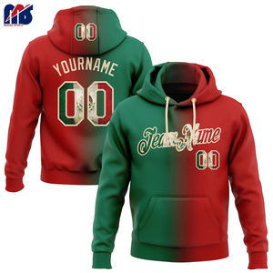 Sweat à capuche pour homme imprimé par transfert thermique personnalisé, printemps, uni, 100% écologique, léger, coupe ample, respirant - Product Image 1