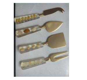 Juego de cucharas planas de acero inoxidable de 2 F, juego de cubiertos chapados en plata brillante para regalos con la más alta calidad a toda la tasa de venta - Product Image 6