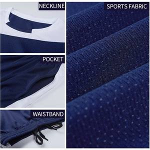 Conjuntos de Uniformes de Voleibol de Jersey y Pantalones Cortos para Hombre, Último Diseño, 100% Poliéster, Personalizable - Product Image 4