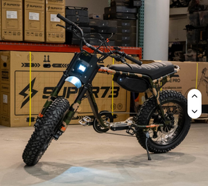 มอเตอร์ไซค์สำหรับผู้ใหญ่เกรดอุตสาหกรรม2026 Z miamiis SE ลงจอด - Product Image 2