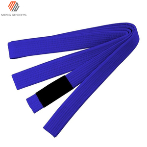 Ceinture de karaté de haute qualité MESS SPORTS personnalisée de 160 cm à 360 cm, durable, en polyester/coton, pour arts martiaux, judo, taekwondo - Product Image 4