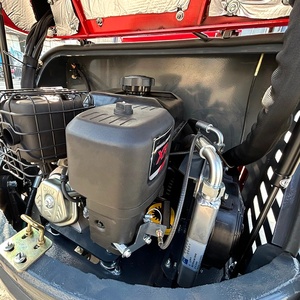 Miniexcavadora de 1.0 Tonelada, Compacta, de Buena Calidad, Motor de Dos Cilindros KOOP de 9.5HP con Herramientas Auxiliares de Alta Calidad, Entrega Rápida - Product Image 5