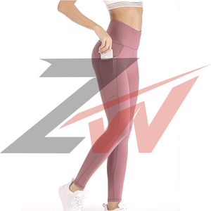 Wholesale Supplier <b>Leggings</b> for <b>Women</b> Casual and Fitness Wear Soft High Waist <b>Women</b> Pockets Premium Quality <b>Women</b> Solid - Product Image 6