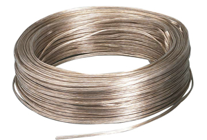 Bobina da 100 m di cavo audio parallelo trasparente 2x0,75 mm2 (F-BRIGHT 0900008-T) - Product Image 1