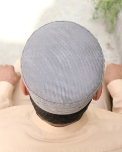 Elegant High Quality Fabric Islamic Prayer Cap Handcrafted with Traditional Stitched Design for Daily Use Sports Gatherings - Product Image 5