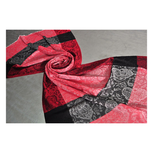 Premium Quality Fine Wool Tooshi Natural Border Stoles Solid Print Luxury <b>Scarf</b> <b>Long</b> Style for Winter Adult Department - Product Image 6