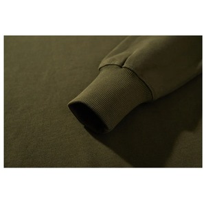 Sudaderas de cuello redondo de algodón 100% para hombre, suéter de cuello redondo deportivo informal a la moda para hombre, Sudadera con capucha sólida - Product Image 2