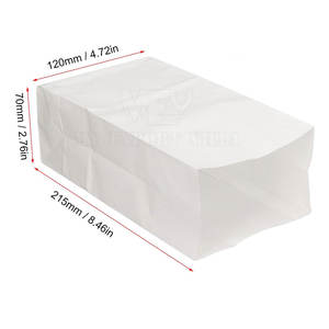 Sac en papier pour hot-dogs à impression personnalisée En stock Sac pour hot-dogs sandwich de qualité alimentaire avec logo personnalisé - Product Image 3