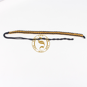 Longe Vente en gros Lanière tricotée Longes à cordon personnalisées Fourniture d'uniformes de cérémonie dans le textile - Product Image 4