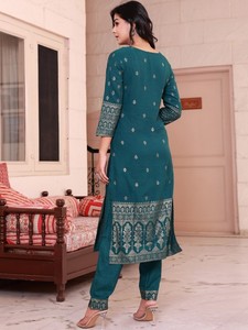 Diseño de moda bordado para mujer, a la moda ropa de fiesta, ropa de oficina étnica Kurtis, vestido informal, trajes de Salwar Premium, venta a granel - Product Image 4