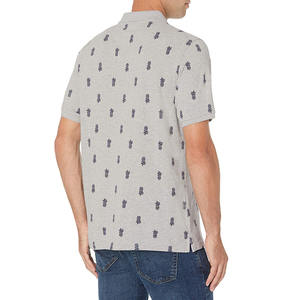 Polos de calidad superior OEM al por mayor para hombre, camisetas de verano con cuello redondo, camisetas para hombre, polos informales de alta calidad con logotipo personalizado para hombre - Product Image 3