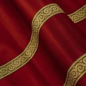 Chasuble unisexe pour célébrant, robe élégante pour prêtre, robe de clergé, vêtements catholiques, techniques d'impression brodée, taille personnalisée - Product Image 5