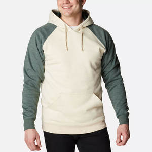 Sweat à capuche pour homme en molleton d'hiver uni teint, coupe classique, poids lourd, 70% coton, 30% polyester recyclé, respirant, à séchage rapide - Product Image 1