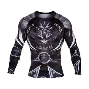 Custom Sublimated <b>Rash</b> <b>Guard</b> <b>for</b> Men & <b>Women</b> Breathable Chlorine-Resistant OEM Accepted - Product Image 1