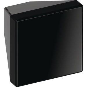 HEWI 547.32.1 Deep Black Plastic Furniture Knob 90 Cabinet Organizer - Product Image 1