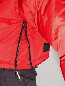 เสื้อกันหนาวมีฮู้ดสำหรับผู้หญิง,เสื้อแจ็คเก็ตขนเป็ดมีซิปดีไซน์แฟชั่น - Product Image 3