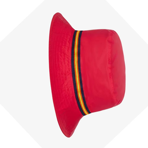 Chapeau seau pour hommes coton ciré concevez votre propre logo chapeau seau voyage en plein air Style Dobby vente en gros chapeau de pêcheur en coton noir - Product Image 3