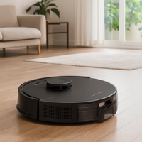 Robot aspirador inteligente Smart Life de 2600MAH con LDS SLAM y 8kpa para el hogar