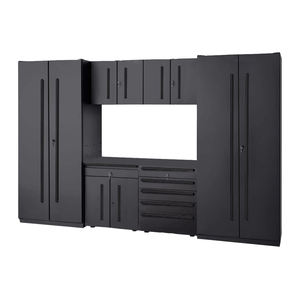 Hyxion ขายส่งสแตนเลส Pro-Style โรงรถชุดโครงสร้างเชื่อมออแกไนเซอร์จัดเก็บโรงรถ - Product Image 1