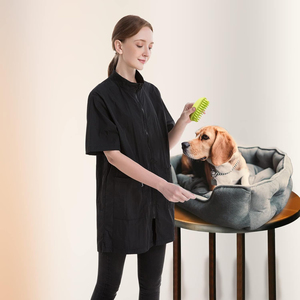 Smocks de toilettage unisexe de qualité supérieure | Vestes de toilettage pour animaux de compagnie élégantes et résistantes à l'eau pour leur usage quotidien - Product Image 2