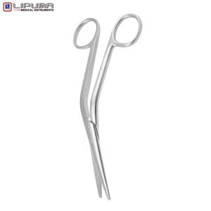 Ciseaux COTTLE Ciseaux angulaires Cottle Rhinoplastie Chirurgie ORL Instruments médicaux chirurgicaux en acier inoxydable nasal - Product Image 4