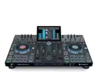Nuevos descuentos en DJ CD-3000 2 pares + mezclador de controlador de herramientas manuales para DJs - Product Image 1