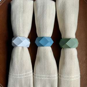 แหวนผ้าเช็ดปาก, แหวนผ้าเช็ดปากหวาย, แหวนผ้าเช็ดปากหวาย, ตกแต่งโต๊ะ - Product Image 3