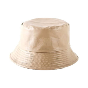 Sombreros de cuero transpirables de diseño personalizado de calidad superior hechos en Pakistán estilo de carácter para uso diario servicio OEM de cuatro estaciones - Product Image 2