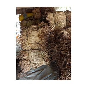 MATERIAL PRIMO DE FIBRA DE JACINTO DE AGUA PARA ARTESANÍA AGUA JACINTO DE MIMBRE CESTA DE ARTESANÍA NATURAL SECA AL POR MAYOR - Product Image 6