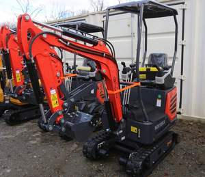 รถขุดขนาดเล็กคุณภาพสูงจากเยอรมนี กำลัง 50 แรงม้า เหมาะสำหรับงานก่อสร้างที่อยู่อาศัย - Product Image 1