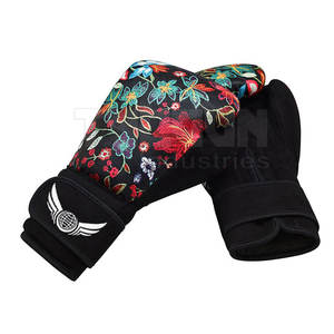 Best-seller Gants de boxe personnalisés Vente en gros Gants de boxe en cuir Gants d'entraînement Gants de boxe - Product Image 6