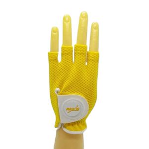 Gants de Golf antidérapants en cuir de mouton Cabretta, pièce blanche, poids de la main, matériau d'origine, taille GUA, couleur, modèle de Place gauche - Product Image 1