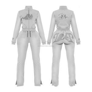 Conjunto Deportivo de 4 Piezas con Logotipo Personalizado, Ropa Deportiva para Mujer, Ropa de Yoga, Conjuntos de Yoga para Mujer, Conjuntos de Fitness para Gimnasio - Product Image 6