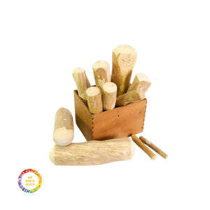 ของเล่นไม้สำหรับสุนัขทำจากไม้กาแฟที่ทนทานของเล่นสัตว์เลี้ยงปลอดสารพิษปลอดภัยสำหรับสุนัขโดยตรง - Product Image 4