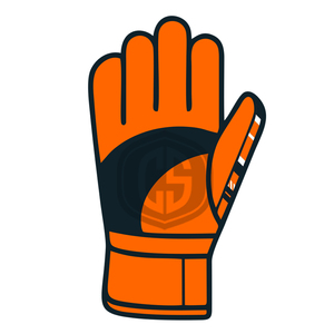 Guantes de Portero Naranja con Diseño de Inyección de Silicona en el Dorso, Palma de Látex Antideslizante, Guantes de Fútbol Profesionales para Adultos y Jóvenes - Product Image 5