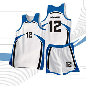 Conjunto de Uniforme de Baloncesto Personalizable de Verano para Adultos, Secado Rápido, para Entrenamiento Deportivo, Uniforme de Equipo, Jersey con Estampado DIY - Product Image 6