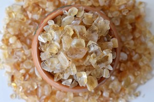 Cristales de Citrino Amarillo al por Mayor, 1 kg, Mini Cristales Pulidos Ecológicos, Feng Shui, Cristales Naturales Curativos, Decoración para el Hogar - Product Image 5